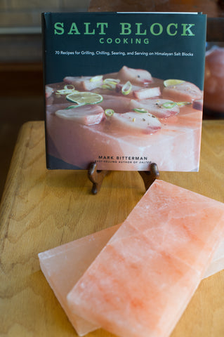 Edible Salt & Cooking