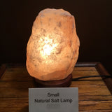 Natural Small Himalayan Salt Lamp (5-8lbs)