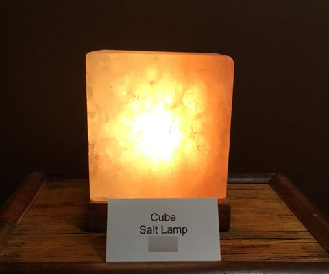 Cube - Himalayan Salt Lamp