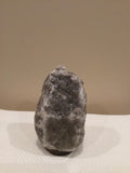 GRAY Natural small Salt Lamp (6-8lbs)