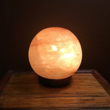 Globe Salt Lamp (small)