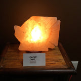 Fish Crafted Himalayan Salt Lamp