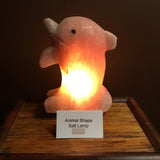 Dolphin Salt Lamp (large)