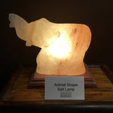 Elephant Salt Lamp