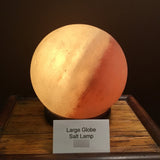 Globe Salt Lamp (large)
