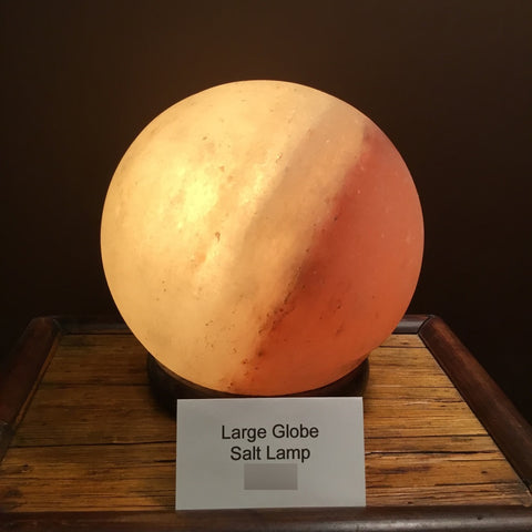 Globe Salt Lamp (large)