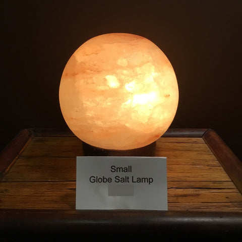 Globe Salt Lamp (small)